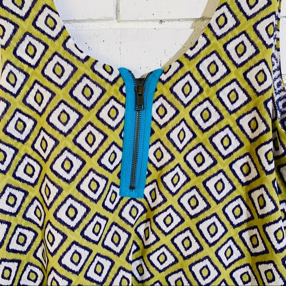 Anthropologie Meadow Rue Throughway Ikat Top - Picture 9 of 9